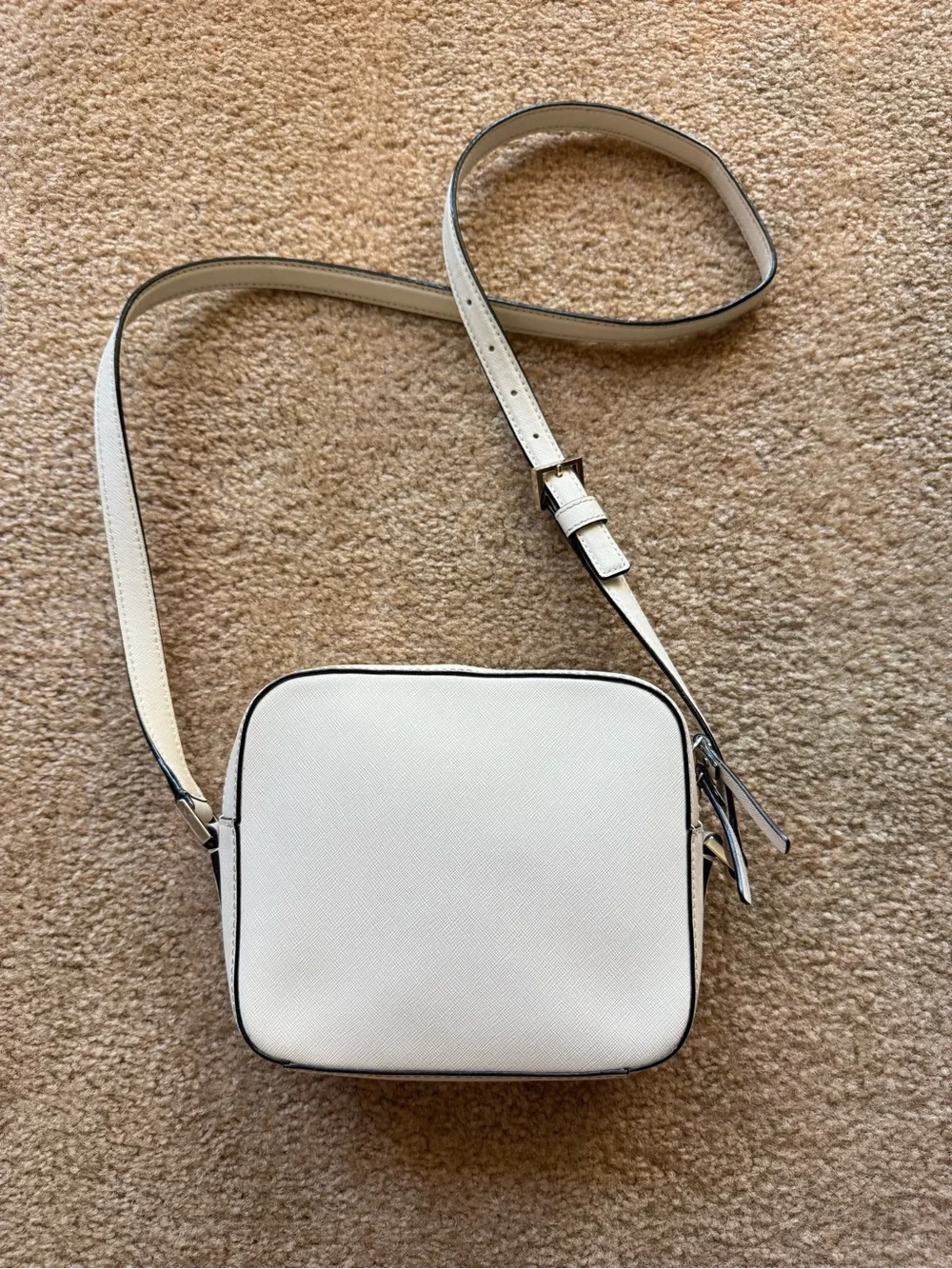 Kate Spade Newbury Lane Cammie Crossbody Bag Soft Limestone